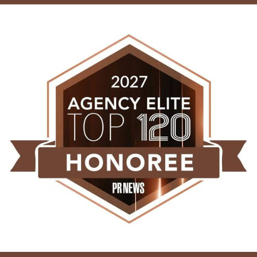 2027 PRNEWS Agency Elite Top 120 - Next PR