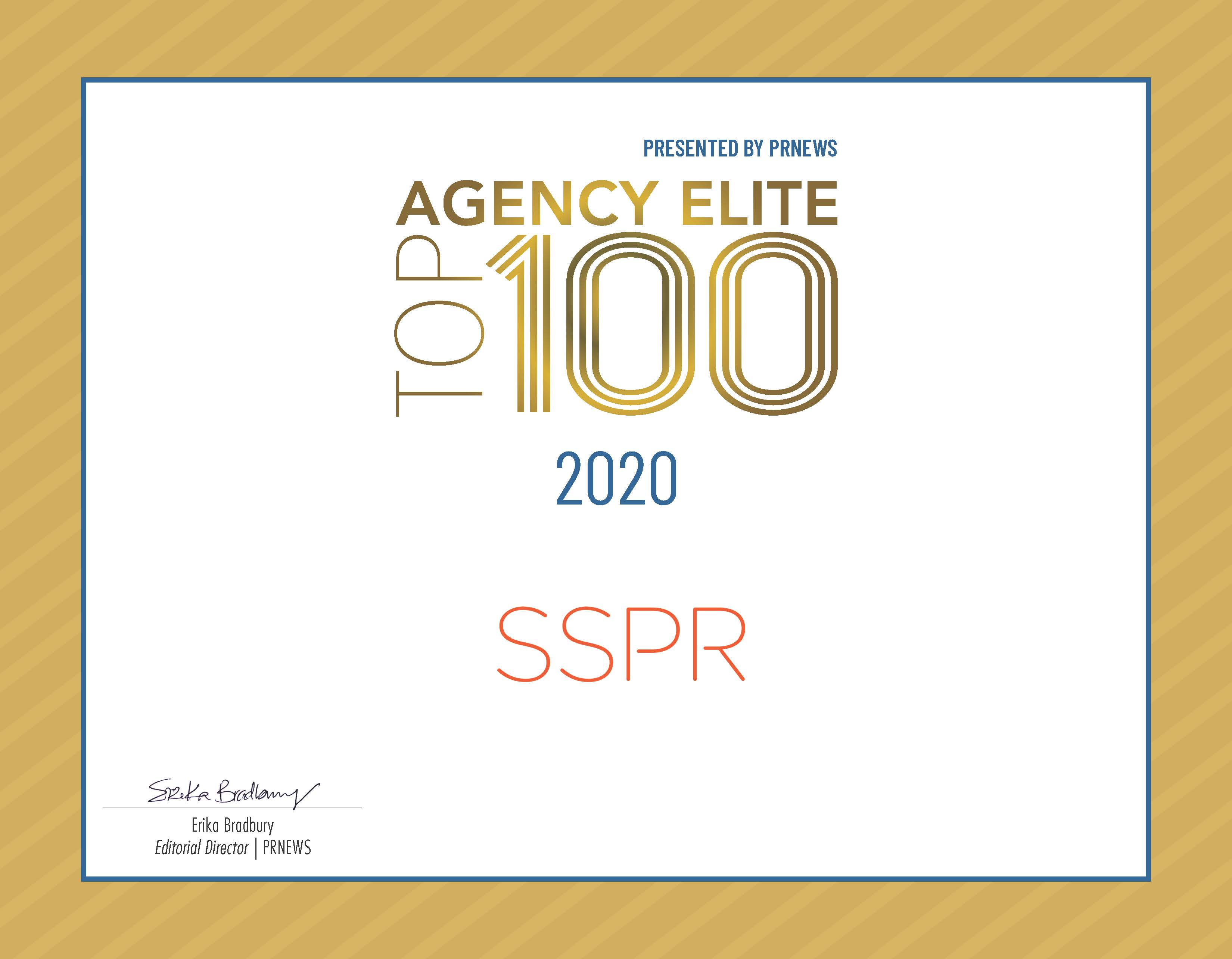 Agency Elite Badge Agency Elite Badge