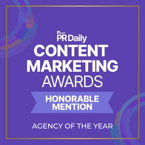 Award PR Daily Content Marketing