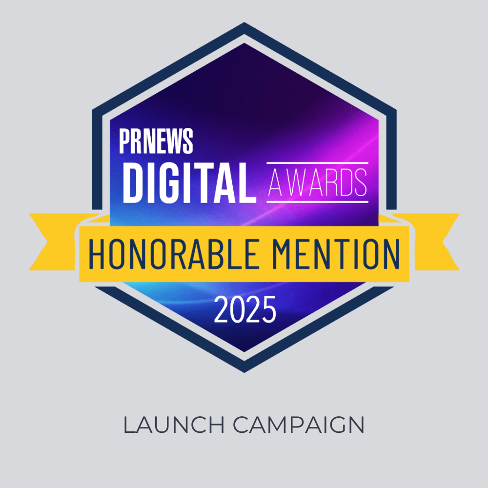 Award PRNews Digital Ossia (1)