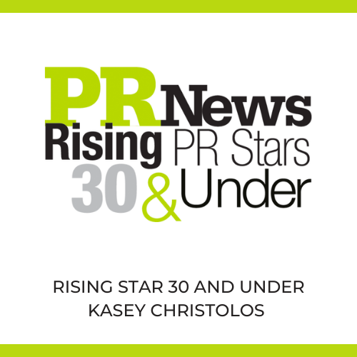 Award PRNews Kasey (1)