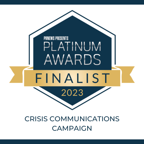 Award PRNews Platinum 2023
