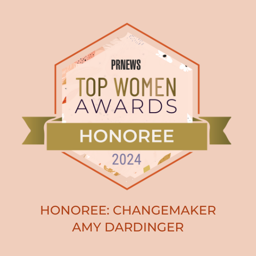 Award PRNews Top Women - Amy Dardinger (1)