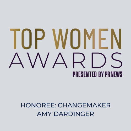 Award PRNews Top Women - Amy Dardinger