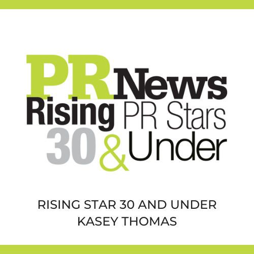 Award Rising Star Kasey