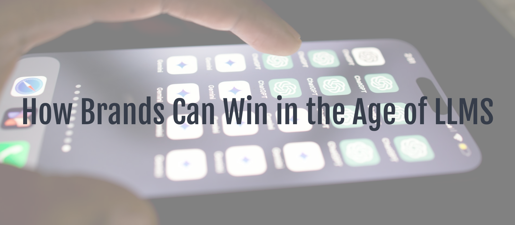 How Brands Can Win in AI