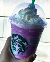 Unicorn Frappuccino