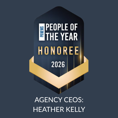 PR News People of the Year - Heather Kelly