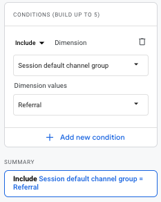 filter builder in google analytics