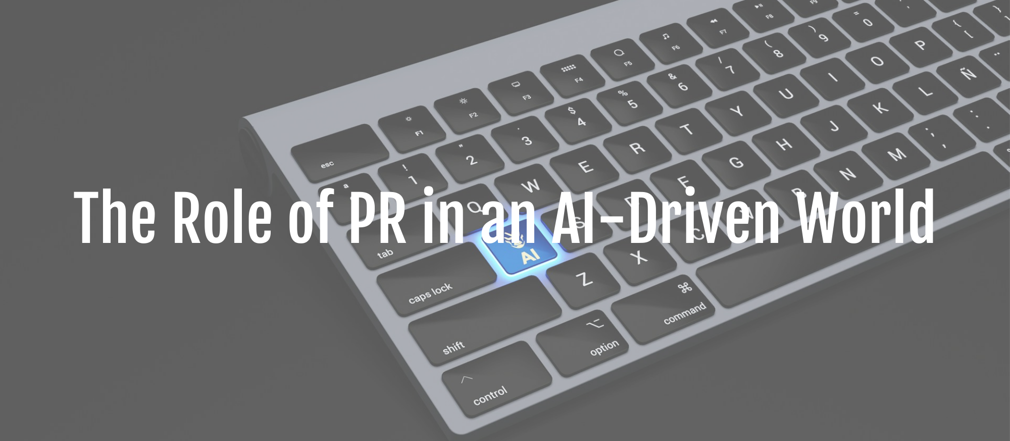 The Role of PR