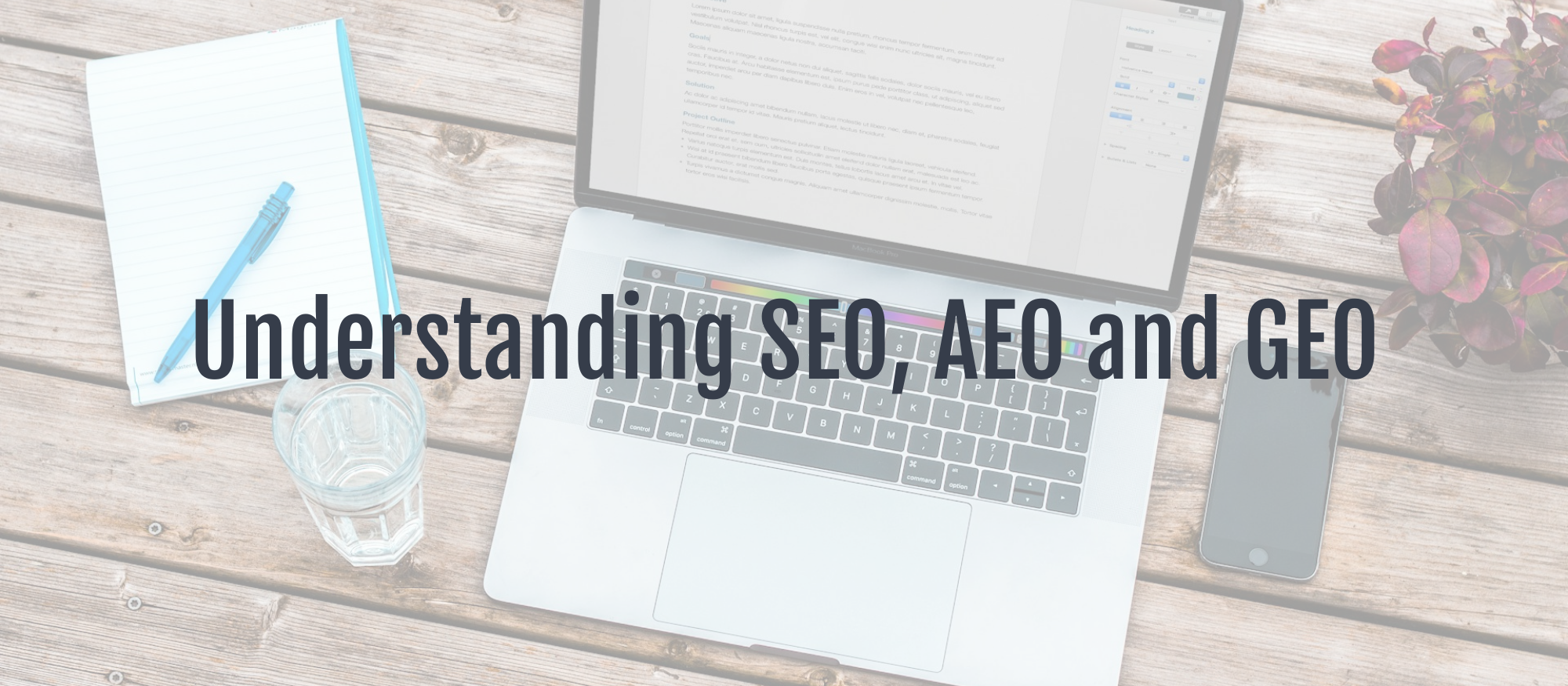 Understanding SEO, AEO and GEO