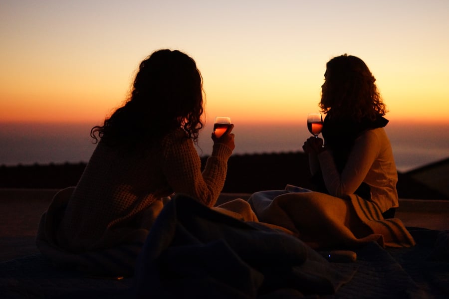 Wine on the Beach Ladies