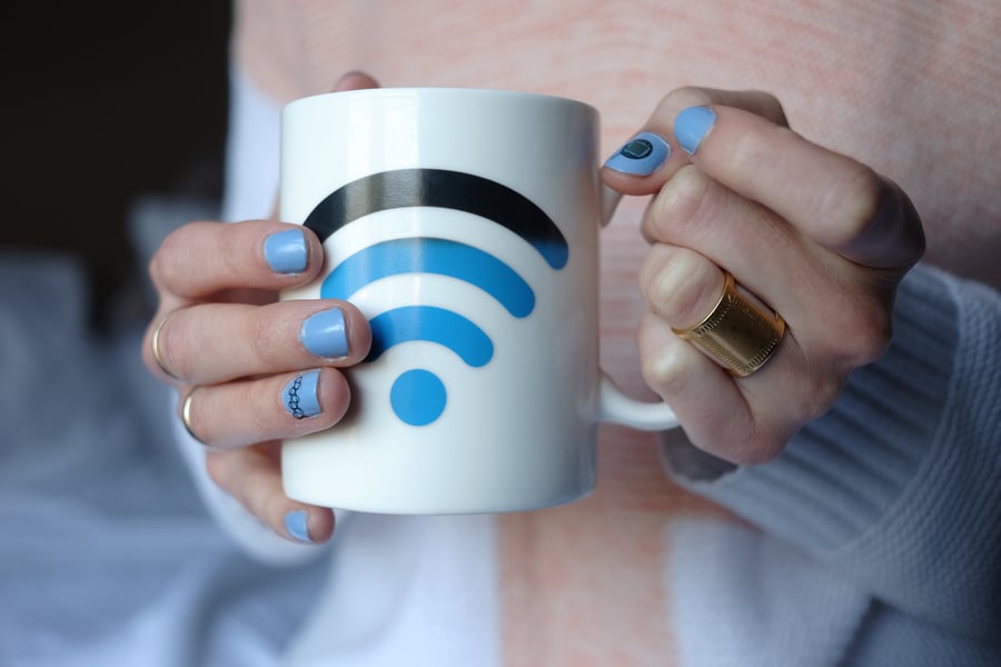 wifi cup