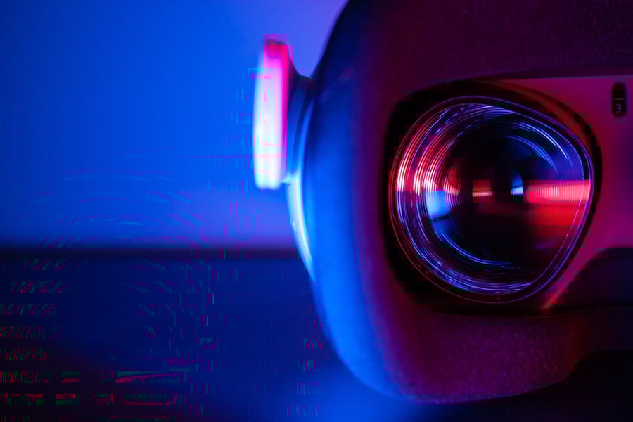 virtual reality headset