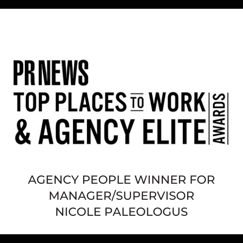 Award PRNews Nicole