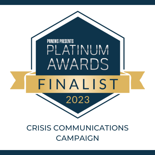 Award PRNews Platinum 2023 (2)