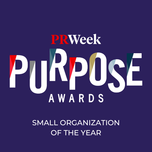 Award PRWeek Purpose Awards (3)
