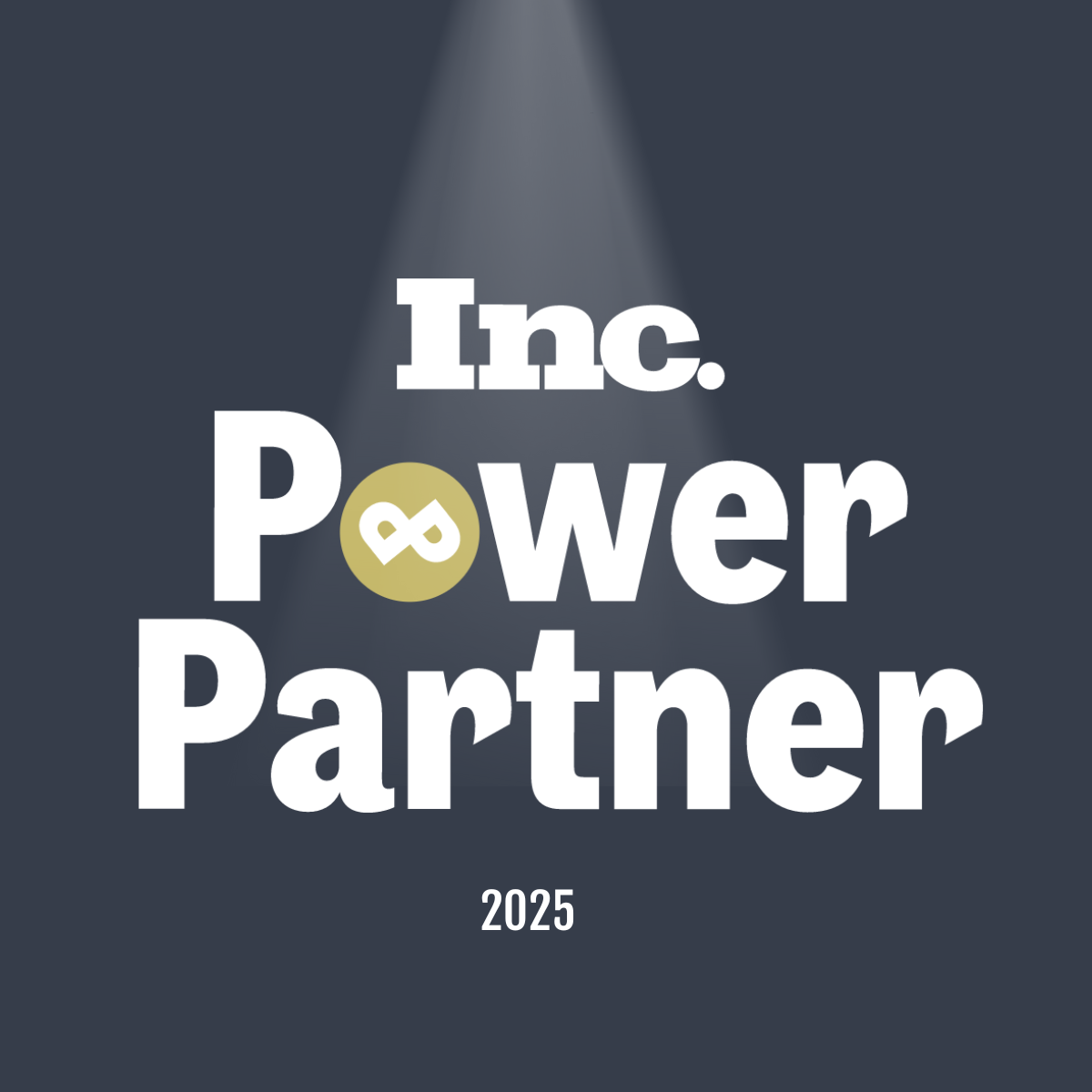 Inc. Power Partner Award Badge