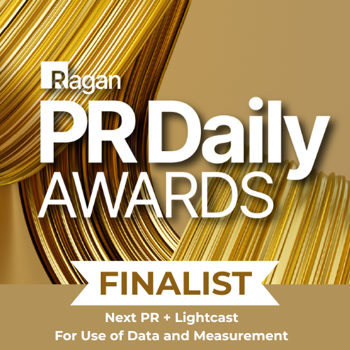 PR Daily Awards Next PR + Lightcast