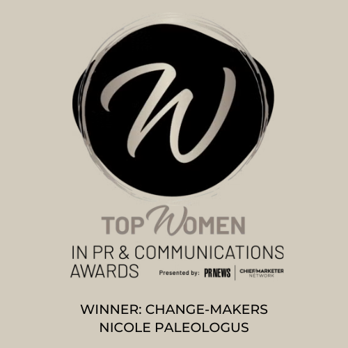 PRNews Top Women - Nicole Paleologus