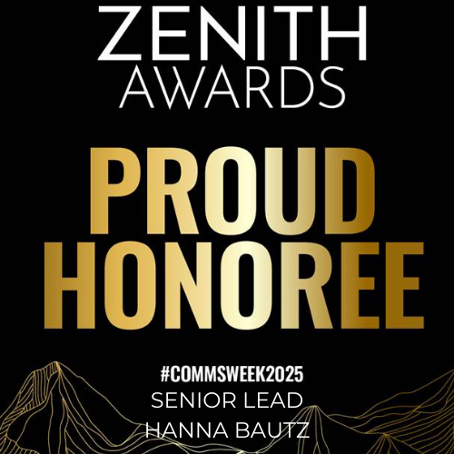 Zenith Awards Hanna Bautz